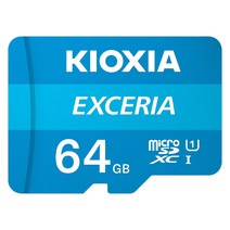 키오시아 EXCERIA MicroSDXC UHS-I 64GB 메모리카드