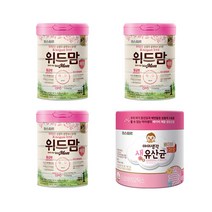 파스퇴르 교회 회사 단체 학교 친구 병문안 업그레이드 위드맘 제왕 1단계 3캔 + 제왕 베이비 생유산균 (2g 60포) 답례 감사 명절 선물세트, 48개
