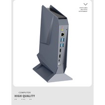 새로운 디자인의 미니 PC 코어 i9 9880H Nvidia GTX1650 4G 그래픽 게이밍 데스크탑 컴퓨터 32G Ram 1TB N, 02 i7-9750H GTX 1650_04 EU, 08 64G DDR4 2T SSD WiFi