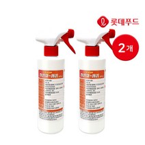 롯데푸드 하이큐 에이 살균소독제 470ml 2개, 상세페이지 참조