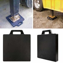 유압받침대 소 크레인 안전발판 받침대 사다리차 7727728EA