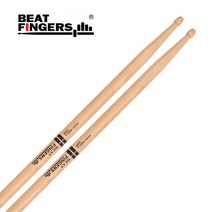 BEAT FINGERS 하드 메이플 드럼스틱 BF-M5AW (5A 사이즈), *, *