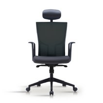 [시디즈] T20 TAB+ (탭플러스) TN200FTN200HF 메쉬 의자 [헤드 포함] (TN200HF), 미드나잇 블랫 [헤드 포함]