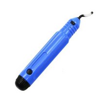 디버링툴 핸들 버 금속 수리 디버링 도구 키트 라우터 비트 로타리 블레이드 리무버 손 목재 플라스틱에 대, 01 Burr Handle