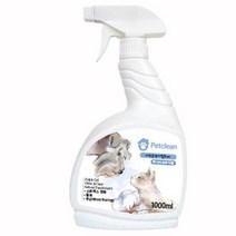 펫크린 애견 탈취제 베이비 파우더향 1L, 1개