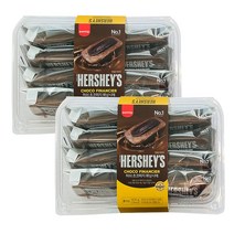 삼립 허쉬초코퍼지 휘낭시에 8입 400g, 2박스