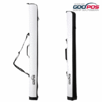GODPOS 슬림 로드케이스 125cm 135cm 145cm 바다낚시가방 루어낚시가방 바다낚시로드케이스 GOP001, 3)레드