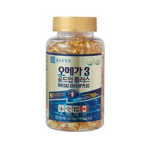 종근당 오메가3 골드업 플러스 1000mg x 200입, 3개, 3개