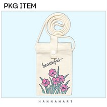 컬러링 패키지 아름다운날 핸드폰가방 1인세트