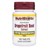 뉴트리바이오틱 비건 GSE 125mg 100 타블렛
