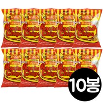 리코스 미니라운드 나쵸칩 100그램 x 10봉, 100g