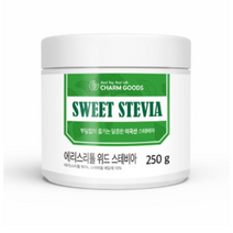 참좋은데이 에리스리톨 위드 스테비아, 250g, 3개