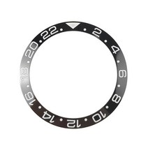 고급시계 오토매틱 nh35 신제품 38mm 블랙 GMT 세라믹 베젤 인서트 SKX007/009 서브 다이버용 남
