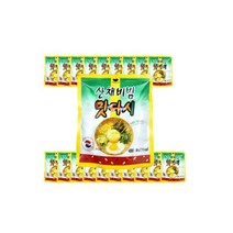 동방푸드마스타 고추나라 맛다시 1개 90g 10개, 산채비빔 맛다시 만능소스 만능비빔장 90g 10개