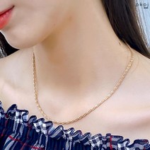 삐까뻔쩍pkpj [무배]써지컬스틸 컷팅 세공 원체인 블링 샤인 목걸이 3color