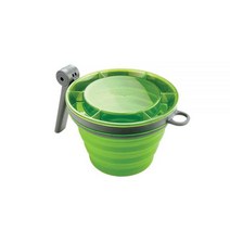 GSI아웃도어 폴딩 페어쉐어 머그컵, Green, One Size