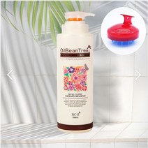 알씨투 RC2 오일빈트리 프라칵시 샴푸 1000ml + 1000ml 고급 샴푸 브러쉬 1개, 950ml