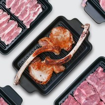 국내산 냉장 한돈 돼지고기 [프다] 삼겹살 목살 앞다리살 뒷다리살 항정살 갈매기살 가브리살 돈마호크 돈토마호크 다짐육, 04. 뒷다리살 500g [수육용 30-40mm]