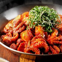 [사이다마트] 쭈꾸미 사령부 1000만팩 돌파 매운 쭈꾸미 볶음 300g, 5개