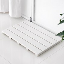 아이홈 다용도 논슬립 발판(펄화이트), 욕실