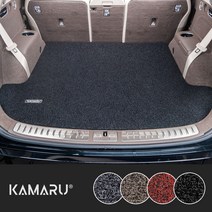 모닝어반밴 코일 트렁크매트 CARMARU, 그레이