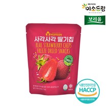 미소드림 HACCP 사각사각 동결건조 딸기칩 15g x3, 3개