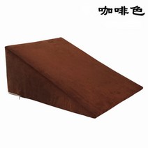 역류 방지 위편한베개 삼각 등받이 쿠션 경사매트리스, A.60길이x65폭x30높이