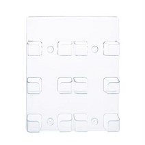 6단 명함꽂이 브로셔 쿠폰 홀더 사무실 전시장 중고차, 본상품