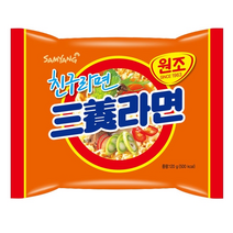 [KT알파쇼핑][삼양]삼양라면 10봉, 10개