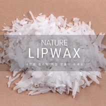 [더위치] 립왁스 500g 립스틱 립글로우 립글로즈 만들기