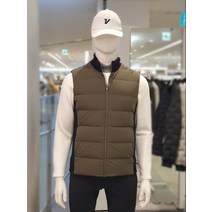 [아울렛 백화점] 볼빅 남성골프 칸다운 방풍 풀집업 베스트 VMKVLA01(1280429)