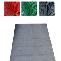 논슬립 업소용 코일 현관 발판 매트 출입구 레인 12m, 현관매트 12m-회색