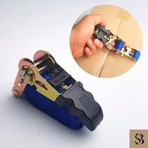 화물 고정 벨트 캡 밴딩기 3m 벤딩기 깔깔 이바 라쳇바 화물밴 안전벨트 고정바 자동바