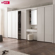 에넥스 이안 화장대 붙박이장 고급형-270cm+80cm, 없음