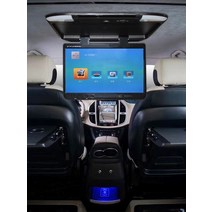 자동차 천정 매립형 모니터 22인치 HD TFT LED HDMI, ▽22인치 그레이 /HDMI/ U 디스크