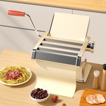 파이롤러 수동 반죽기 제과 제빵 도우롤러 빵집 소형, 기본모델 칼날2개