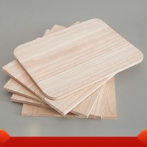 목재 판자 재단 오동 나무 보드 DIY 1.2/1.5/1.8cm 맞춤형 합판 제작, 50cm, 2cm, 50cm