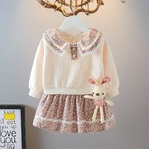 [헤지스키즈블라우스] 영유아옷여름옷/신생아옷/ 아동복/ 여아봄가울옷/ 여아긴팔세트 여아토끼인형옷