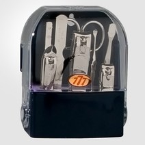 777손톱깎이 TS-091C 8종세트 쓰리세븐 투명케이스