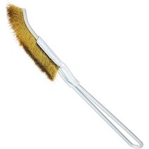 일본직발송 4. 엔도 상사 遠藤商事 업소용 놋쇠 채널 브러시 (곡) 毛놋쇠 일제 GBL06 B001TV84DY, 마가리_One Color, One Color, 마가리