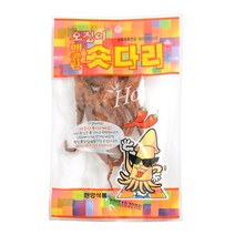 한양식품 매콤한 오징어 숏다리, 20g, 10개