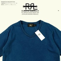 더블알엘 RRL 빈티지 인디고 반팔티 반팔 티셔츠 32