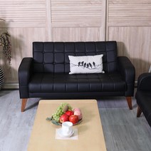 직원 휴게실 공장 작업장 3인소파 의자 미용실 호텔 펜션 미니 사무실 매장, 초코