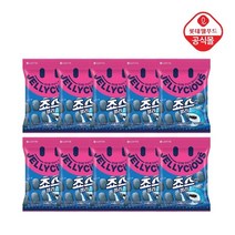 롯데제과 젤리셔스 죠스바 젤리 70g x 10개