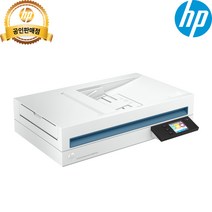 HP 스캔젯 엔터프라이즈 Flow N6600 fnw1 평판스캐너, 단품