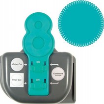 We R Memory Keepers Lucky Paper Punch Retro Scallop, 1