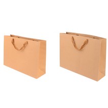 무지 리유저블백 화분 포장 도시락 바닥 넓은 쇼핑 백 도매 초밥 화과자 꽃다발 꽃집 봉투 선물용 종이 가방 대형 옷가게 긴 큰 답례품 와이드 다회용 떡 튼튼한 직사각 크라프트