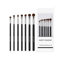 제이끌레르 아이 메이크업 브러쉬 세트, 아이 메이크업 7종 세트(블랙)
