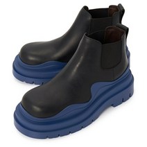 보테가베네타 명품블랙 크루즈 타이어 남자 앵클 첼시 부츠 630281 VBS50 1759 175901