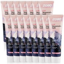 2080치약 히말라야 핑크솔트치약 대용량 15개, [AA1] 핑크솔트 치약 15개